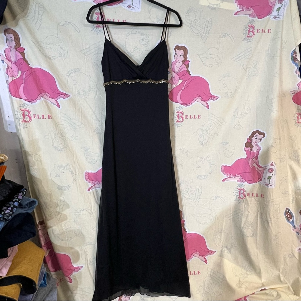 Vintage Ruby Rox Black Dress